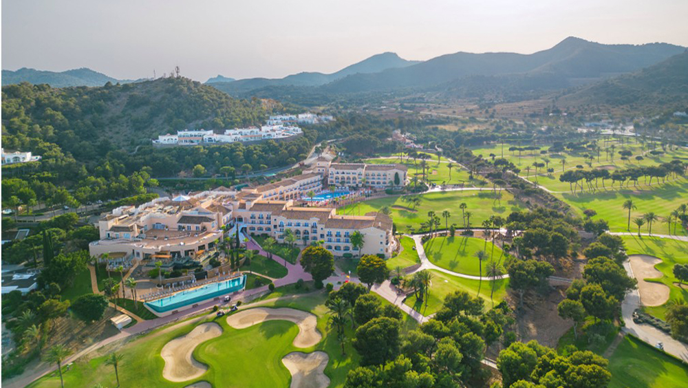 Spel och tr�ningsresa till La Manga 21-28 mars